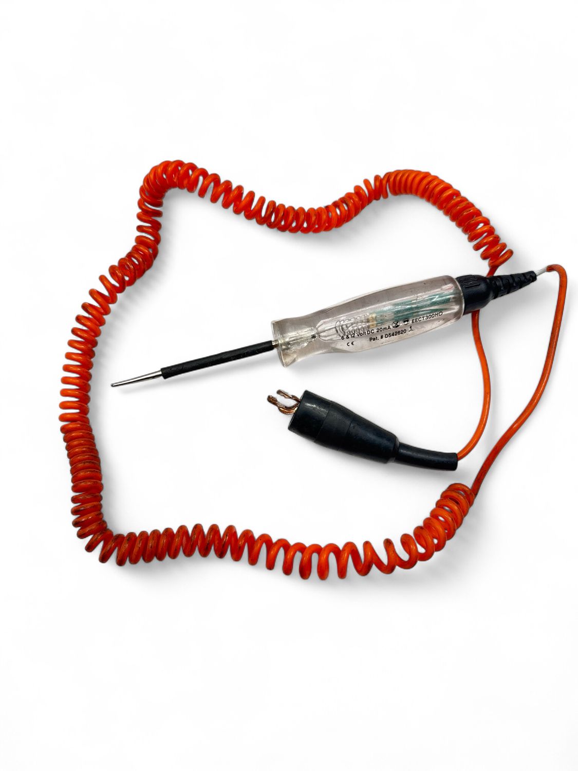 Snap On Circuit Tester Probe Test Light, EECT300HO