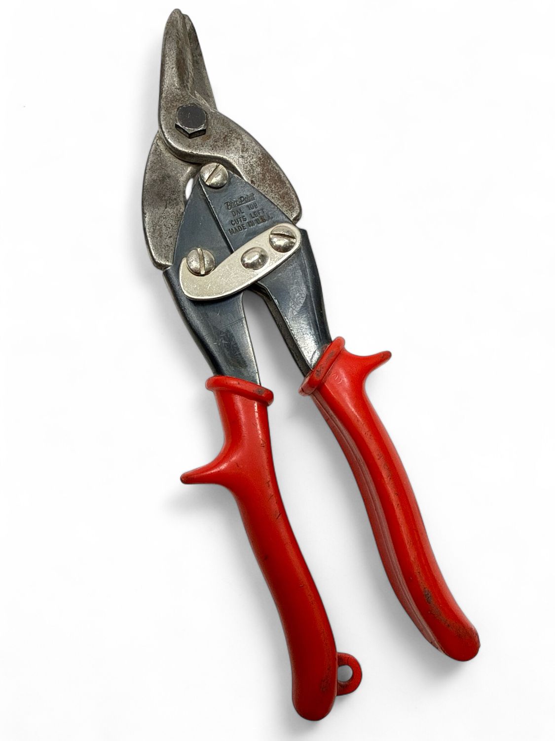Blue Point Tin Snips Shears Sheet Metal Cutters, DAL10B