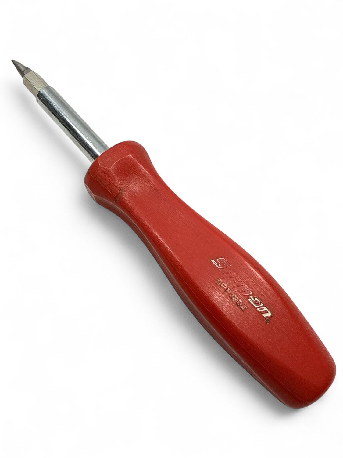 Snap On Interchangeable Bit Screwdriver, SPP1802