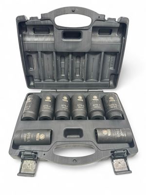 Matco 12pt Metric Axle Nut Socket Set, AXL12PT