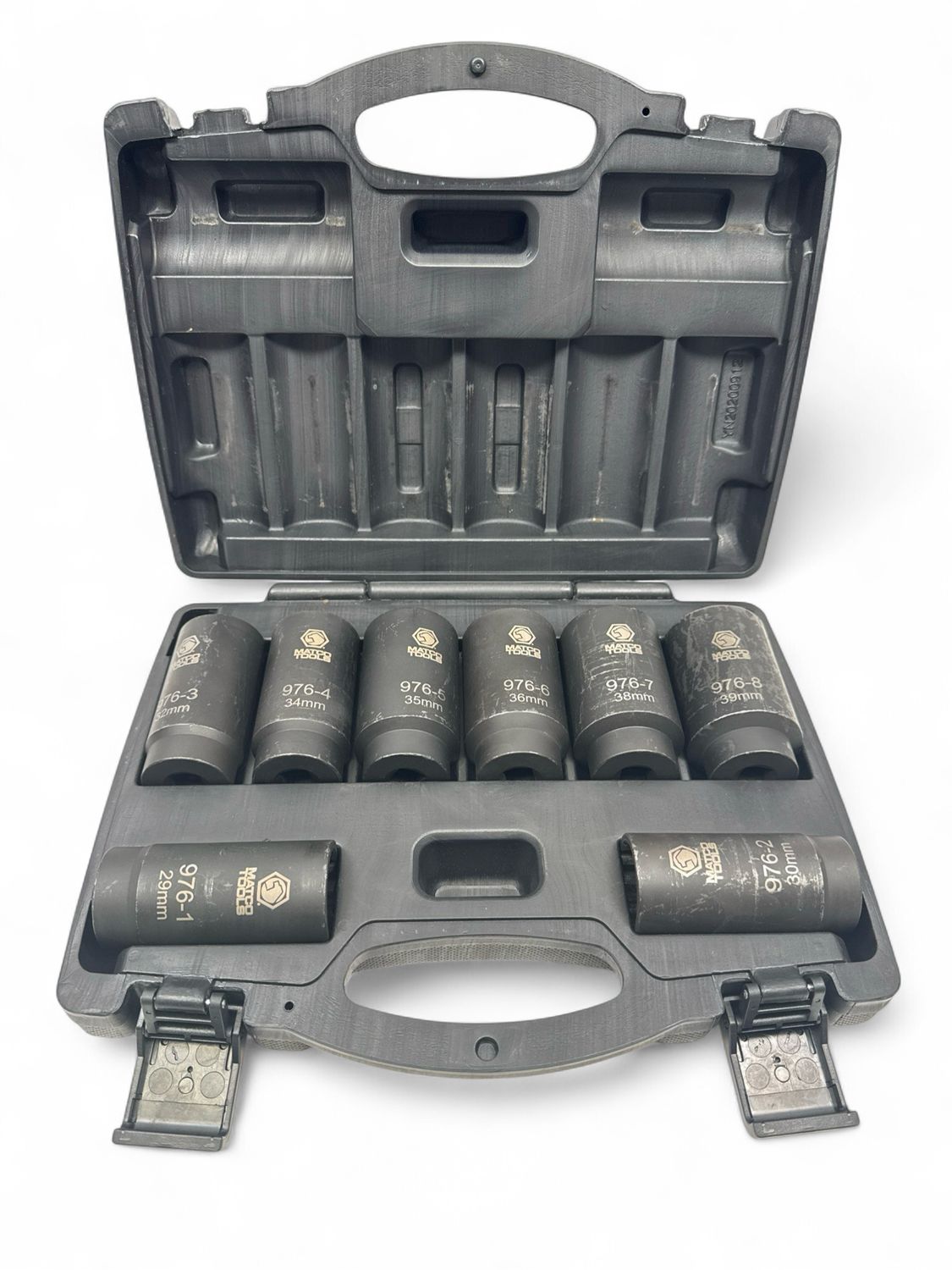 Matco 12pt Metric Axle Nut Socket Set, AXL12PT