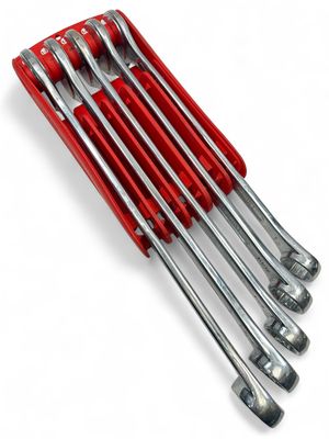 Mac Tools 5pc R.B.R.T Combination 12pt Wrench Set, SCL5RBRT12