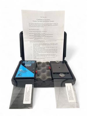 Laser Labs Auto-Calibrating Window Tint Meter, TM200