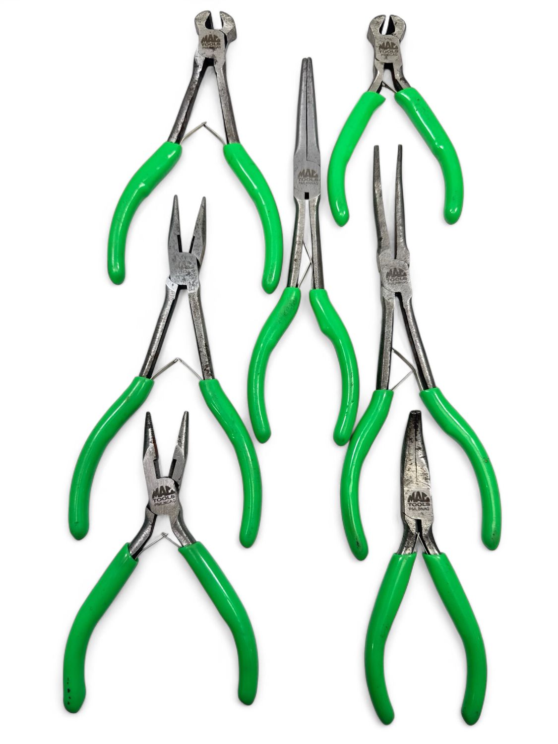 Mac Tools Mini 7 Pc Plier Set