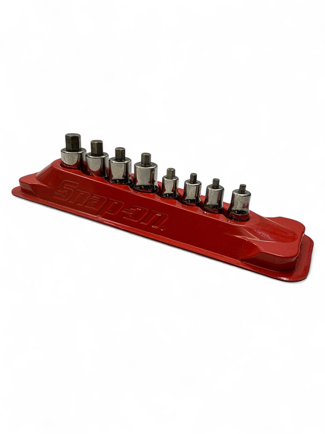 Snap On 8 pc Combination Drive SAE Hex Bit Stubby Socket Driver Set (1/ ...