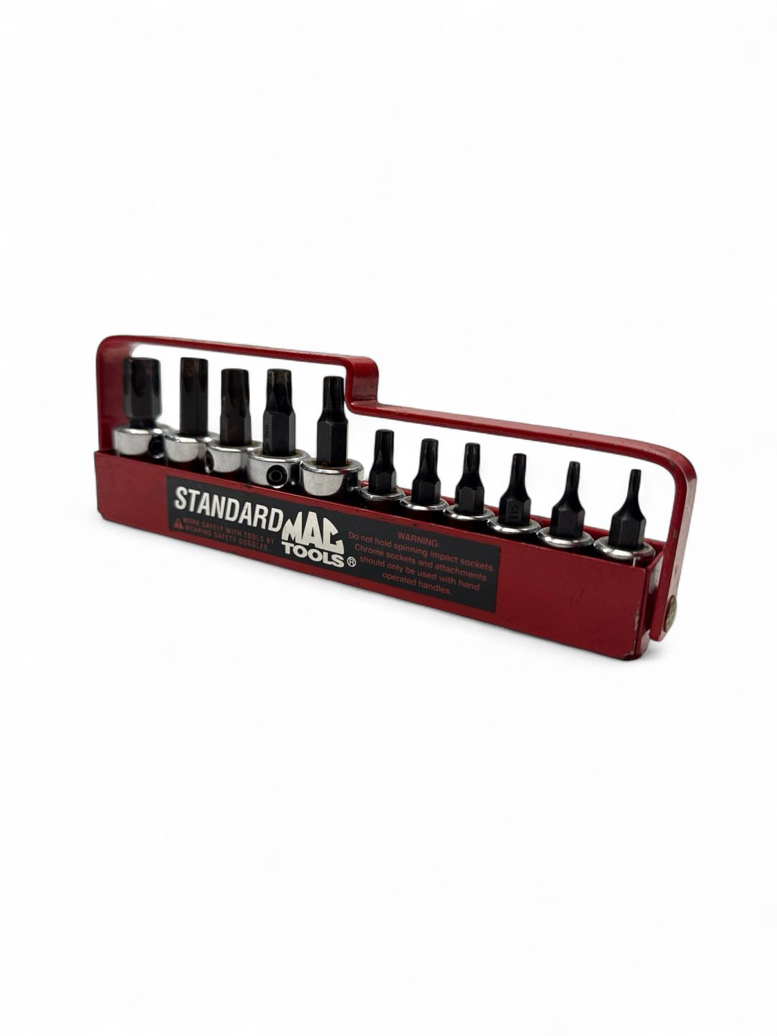 MAC Tools 11-PC. 1/4" and 3/8" Drive Torx® Driver Set, ST11T