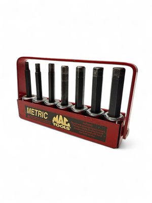 Mac Tools 7pc 3/8" Drive SAE Hex Driver Set, SXA7PT