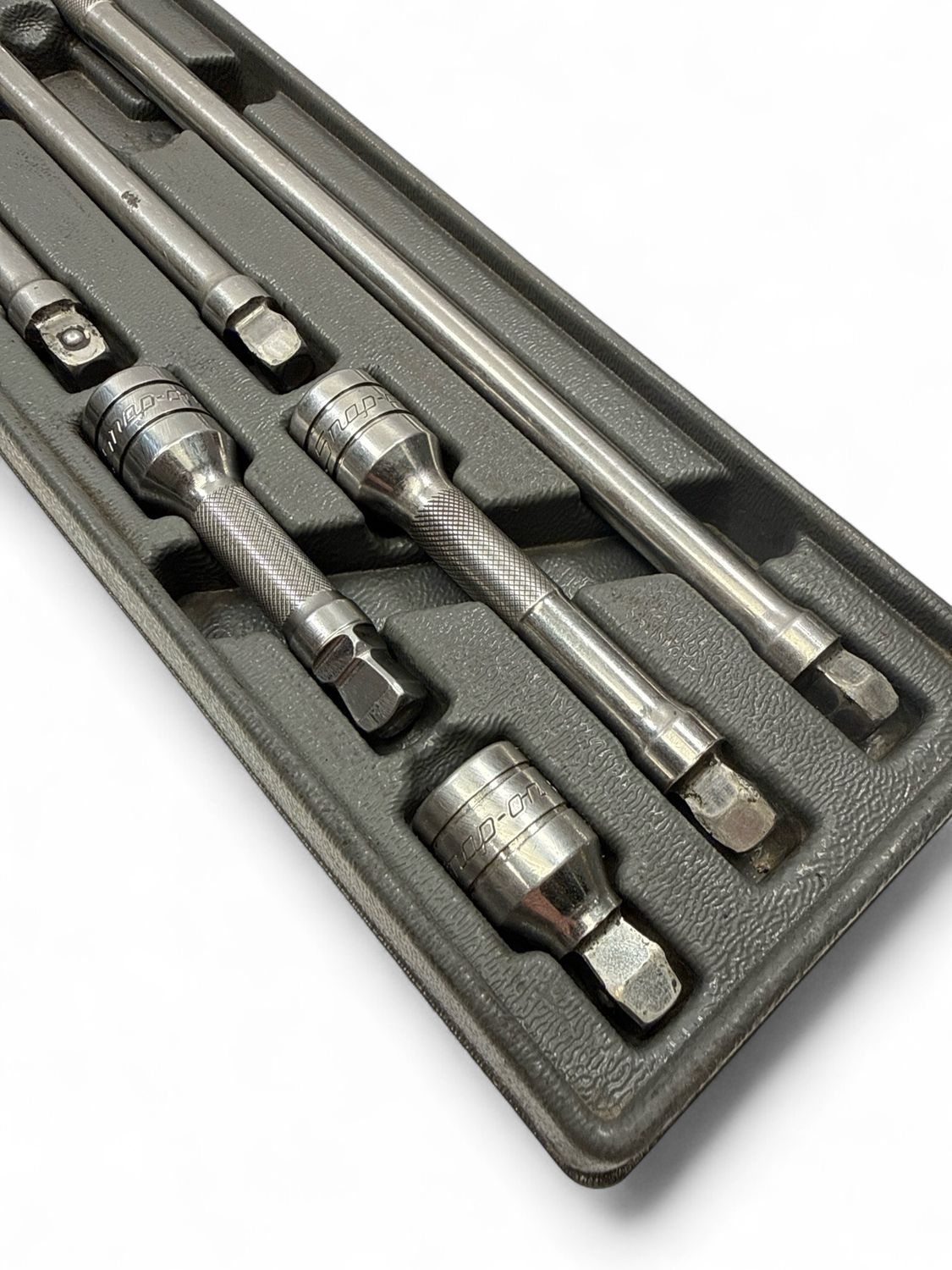 Snap On 3/8” Drive 6pc Wobble Plus Extension Set, 206AFXWP