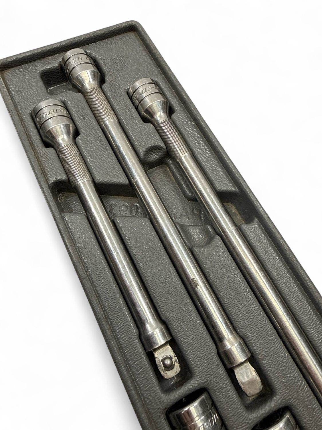 Snap On 3/8” Drive 6pc Wobble Plus Extension Set, 206AFXWP