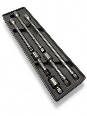 Milwaukee 4 Piece 3/8" Drive Wobble Extension Set - View #7