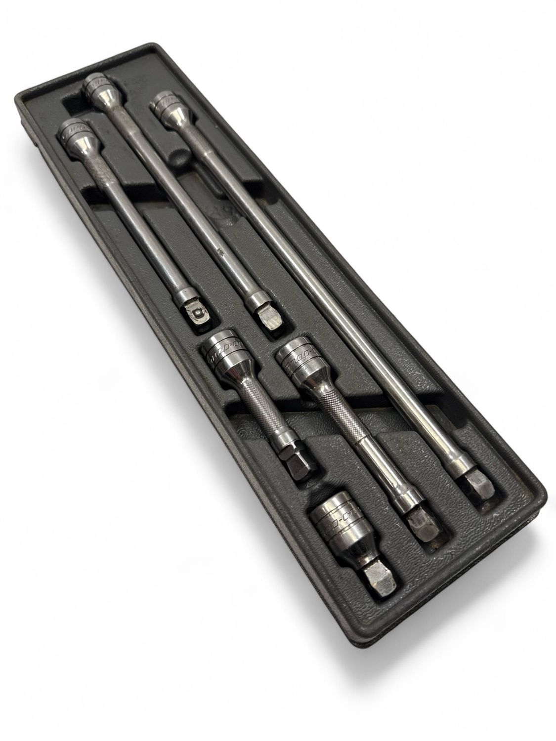 Snap On 3/8” Drive 6pc Wobble Plus Extension Set, 206AFXWP Snap On 3/8” Drive 6pc Wobble Plus Extension Set, 206AFXWP
