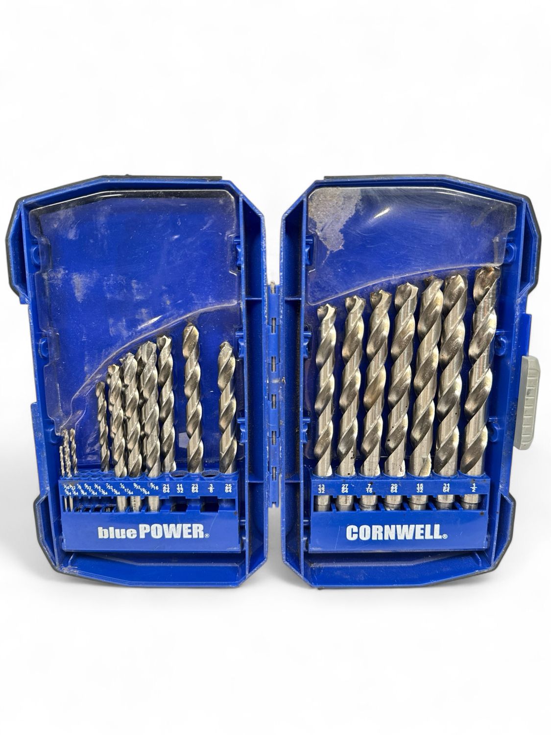 Cornwell BluePower 21 Piece Professional Cobalt drill bit set, CBP21CBDBS