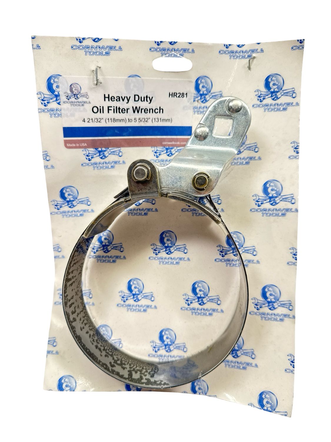 Cornwell Truck Oil Filter Wrench, HR281