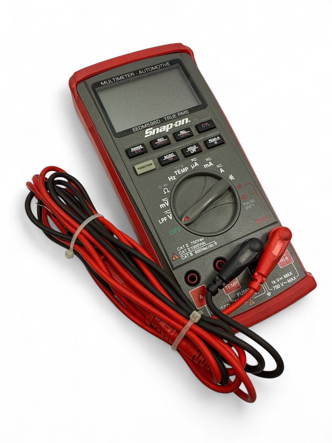 Snap On True RMS Digital Multimeter, EEDM596D