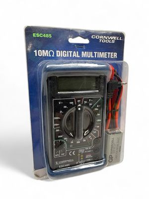 Cornwell 10MΩ Digital Multimeter, ESC485
