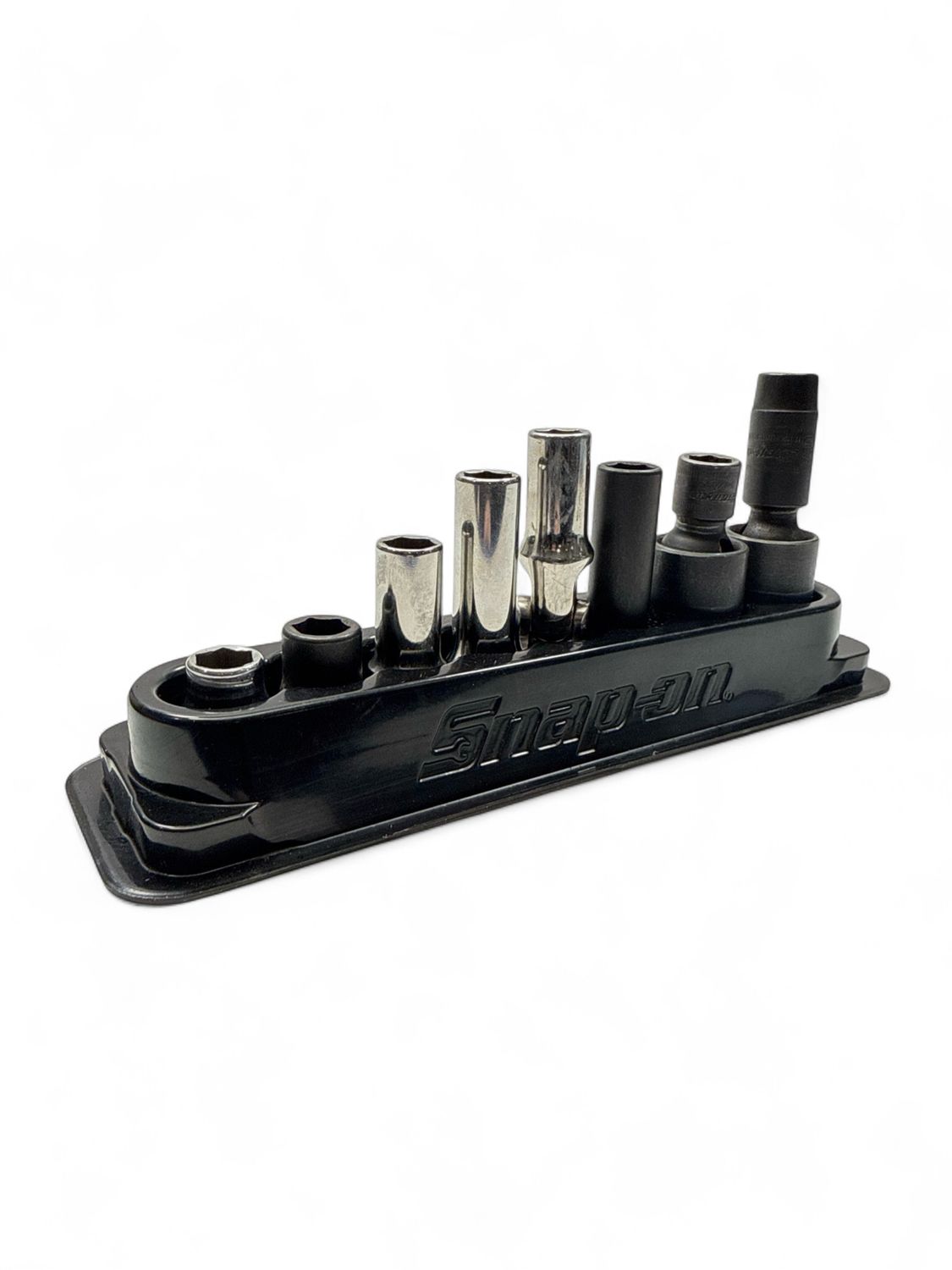 Snap On 8 pc 3/8" Drive Essential 10 mm Socket Set, 208ES10MMY