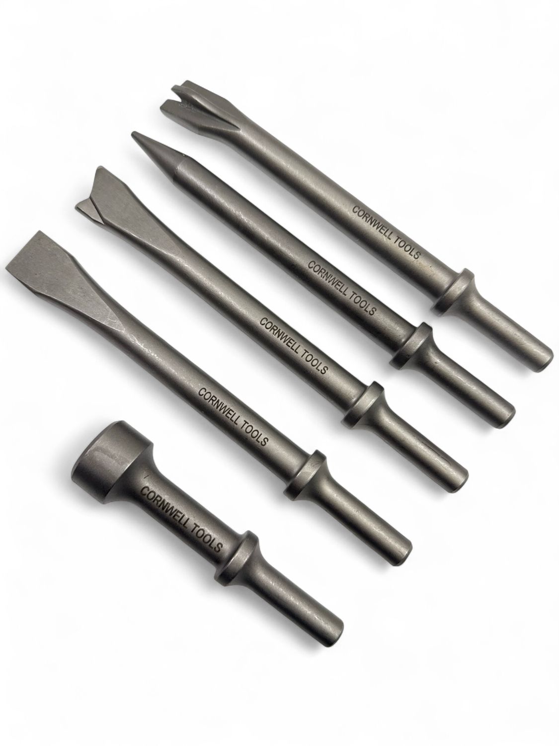 Cornwell 5pc Air Chisel Set, CTG5ACSB