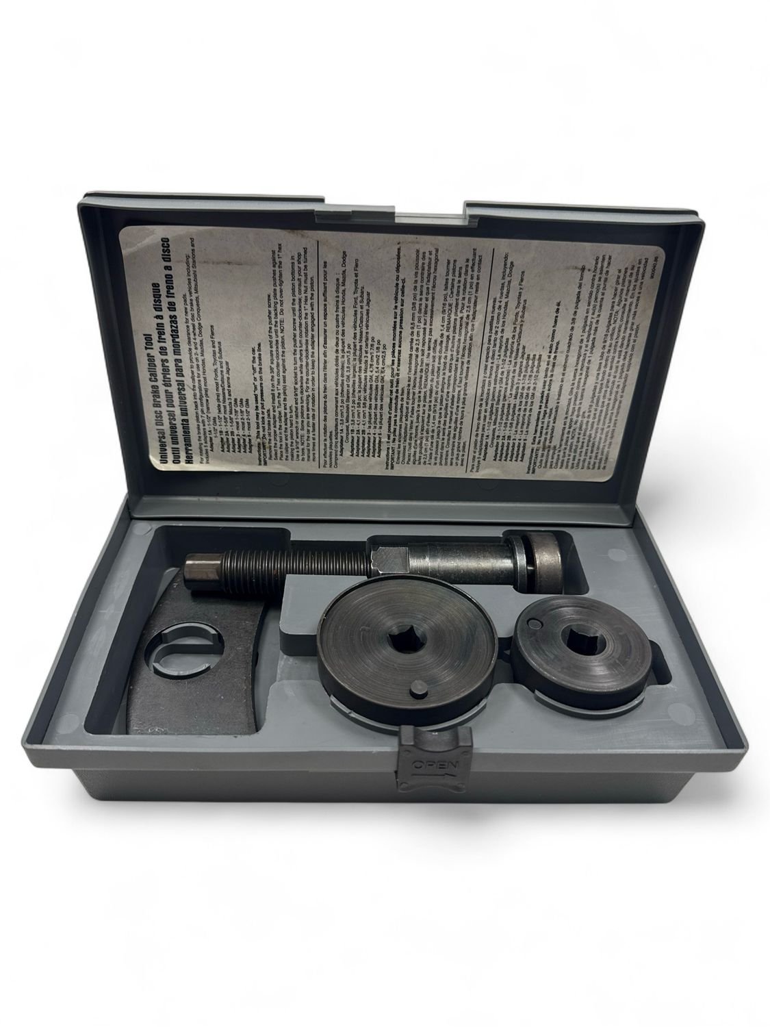 Lisle Universal Disc Brake Caliper Tool, 25000