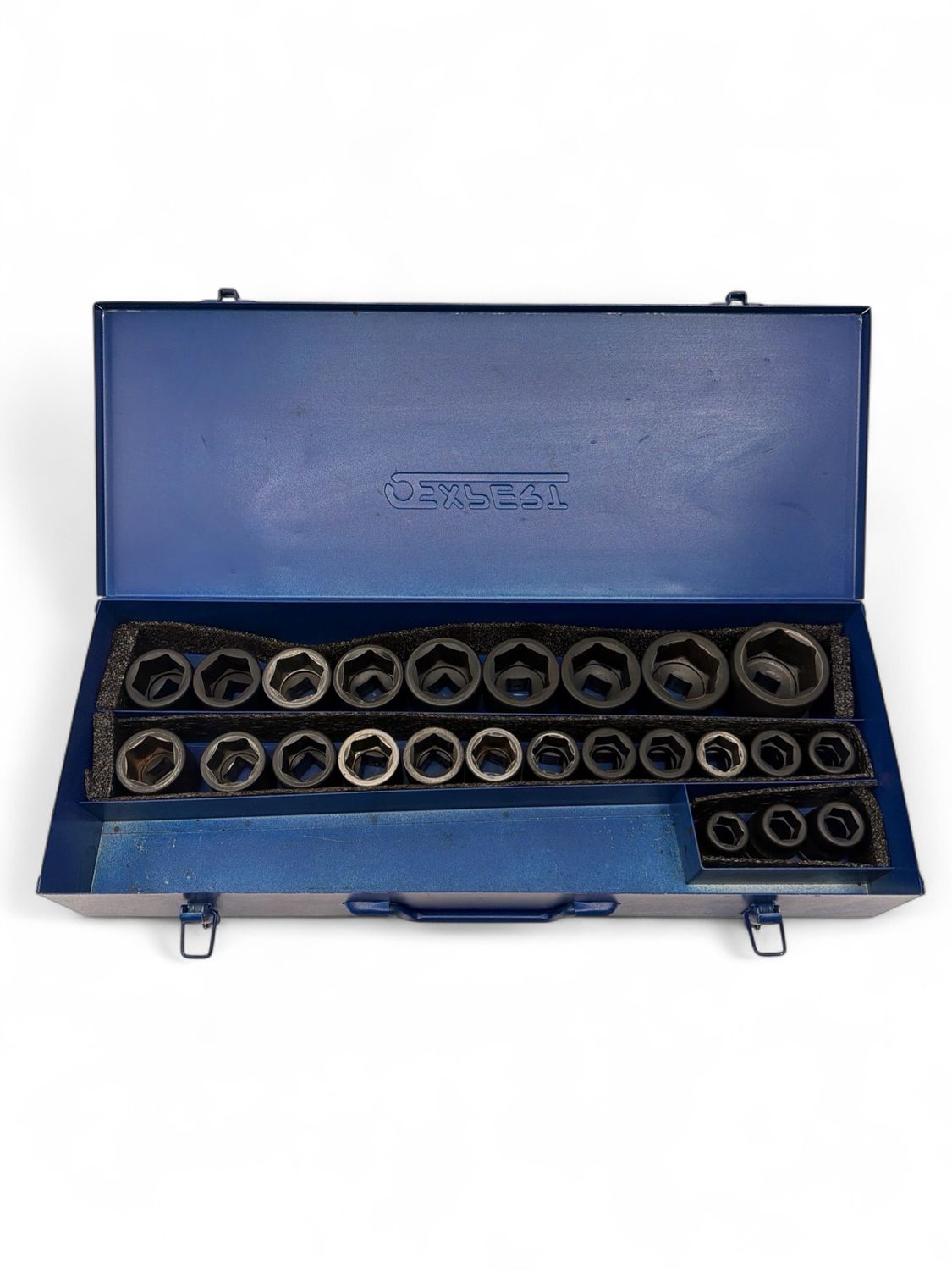 MAC Tools Expert 24pc 6pt 3/4” Drive Metric Shallow Impact Socket Set (19-50MM), E041100