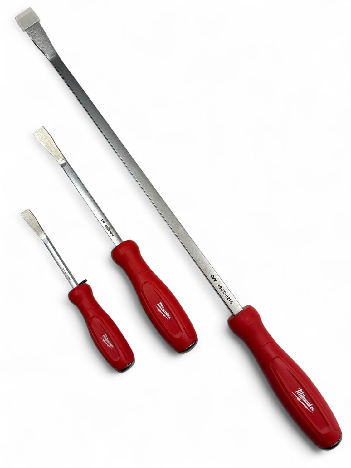 Milwaukee 3pc Pry Bar Set, 48-22-9214
