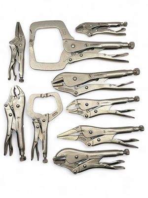 Cornwell 9pc Locking Pliers Set, CPLL1078