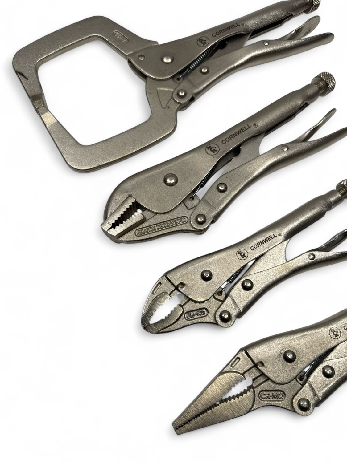 Cornwell 9pc Locking Pliers Set, CPLL1078
