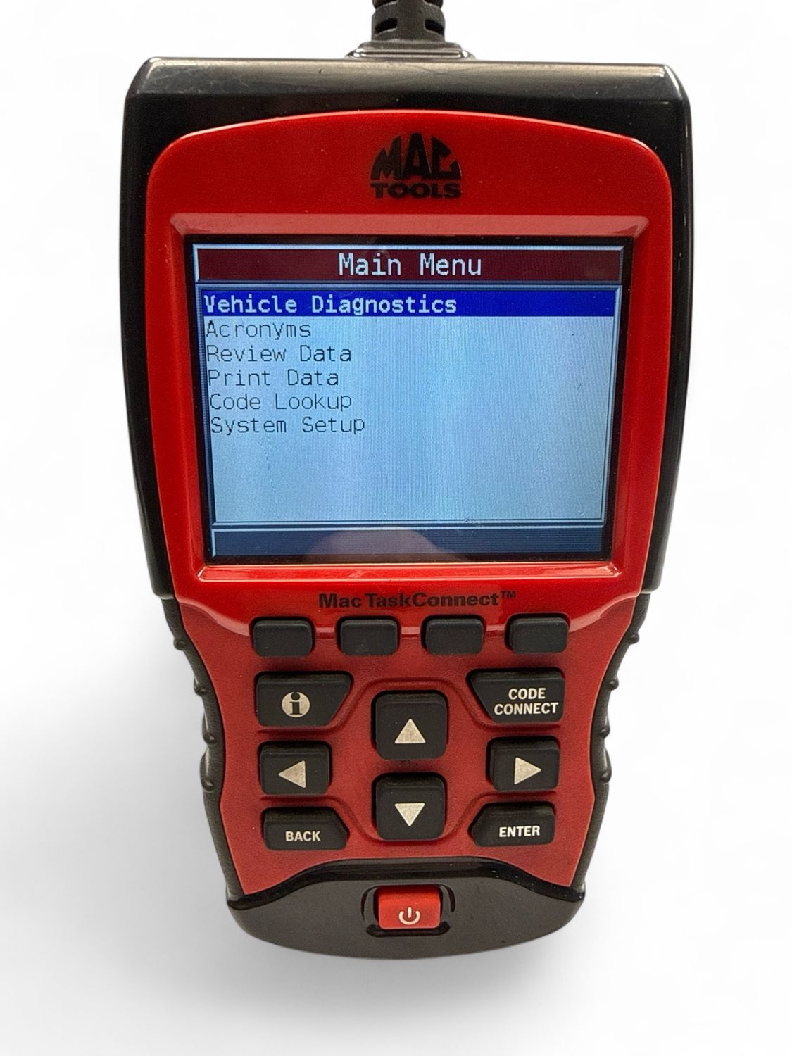 Mac Tools TaskConnect Automotive Code Scanner, ET1510ANX
