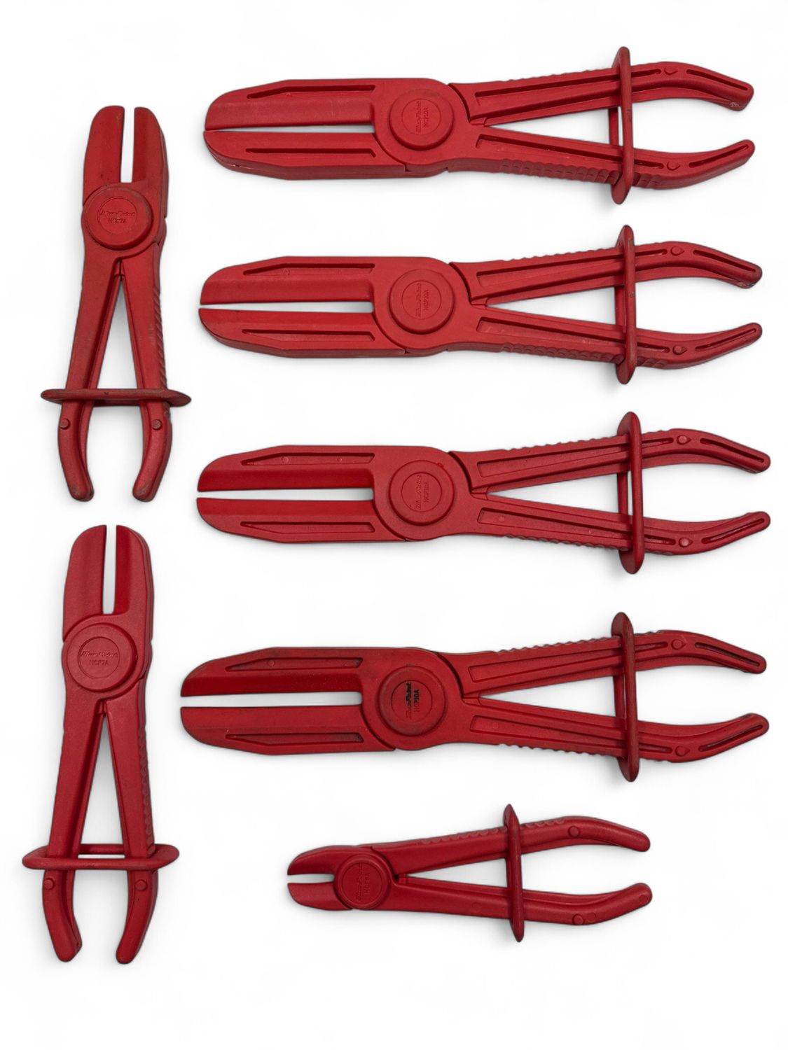Blue Point 7pc Hose Pinching Pliers Lot