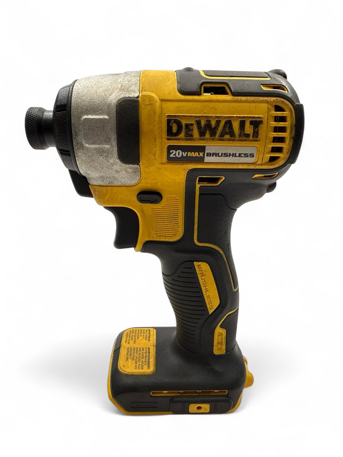 Dewalt 20V Max Cordless 1/4” Hex Impact Driver, DCF787