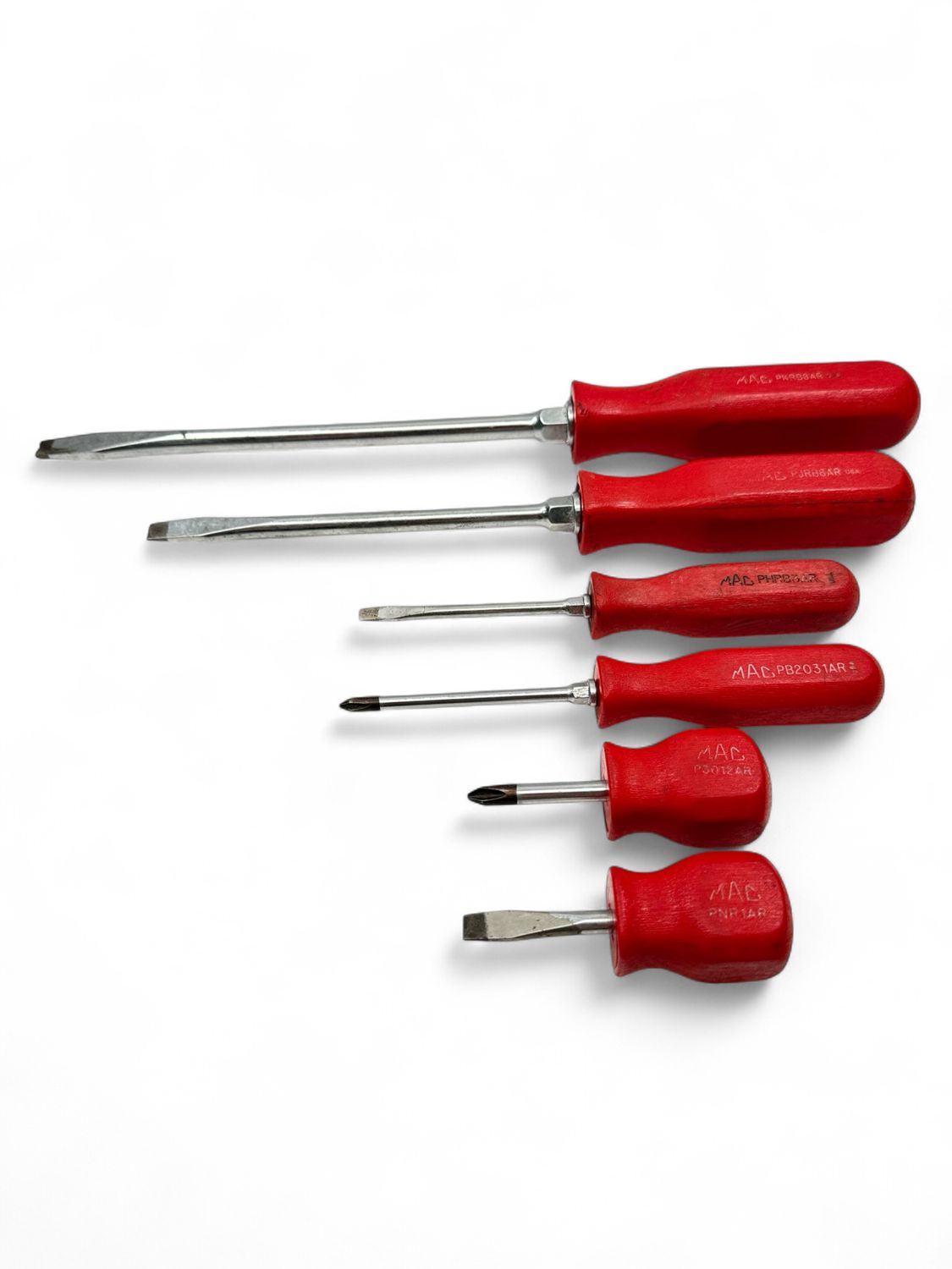 Mac Tools 6pc Screwdriver Set