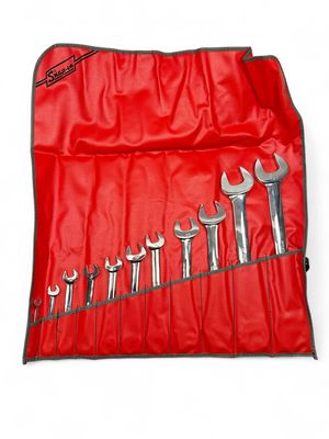 Snap On Metric 11pc Double Open End Wrench Set, (7-32mm), C116B
