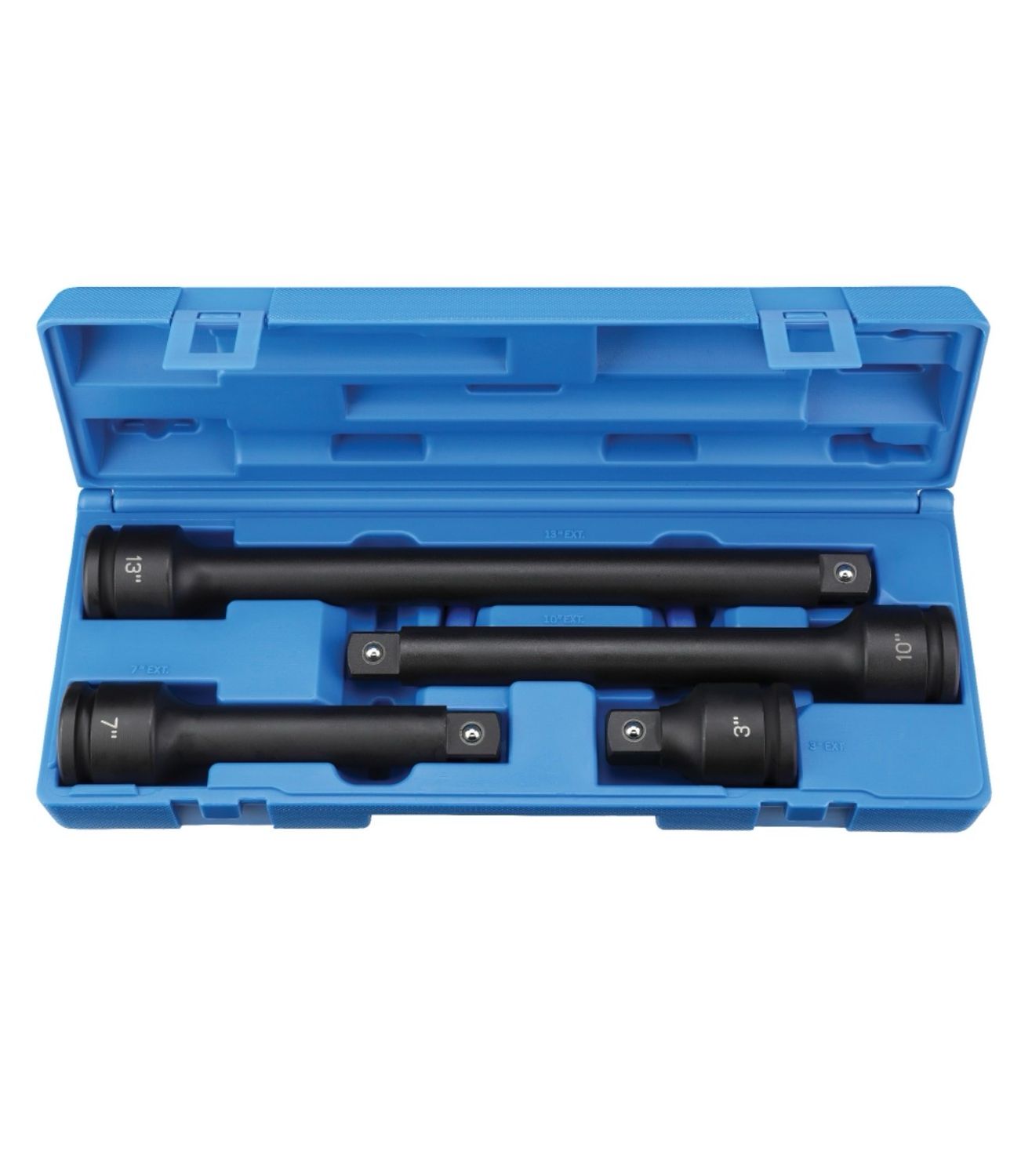 Grey Pneumatic 4pc 3/4” Drive Extension Set, 3304E