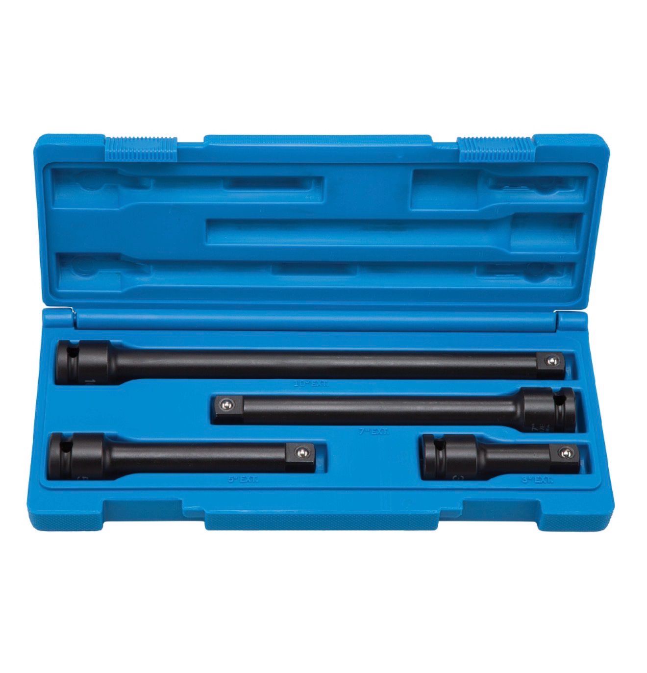 Grey Pneumatic 4pc 1/2” Drive Extension Set, 2204E