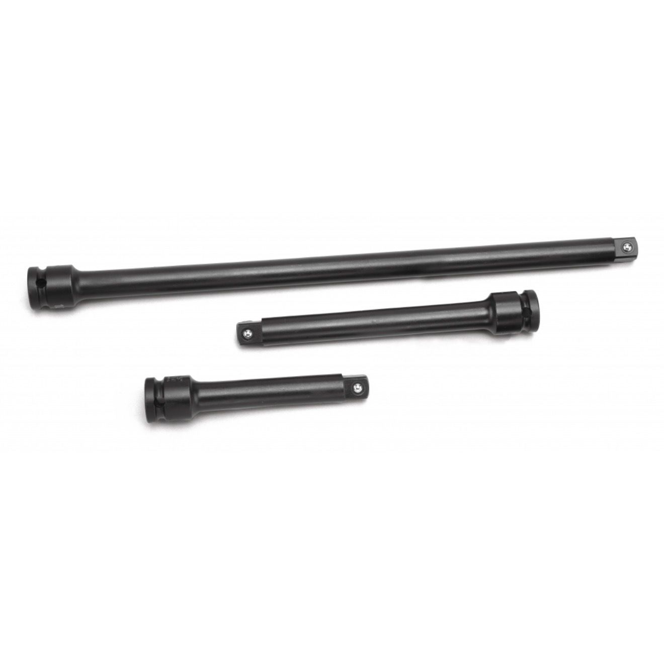 Grey Pneumatic 3pc 1/4” Drive Impact Extension Set, 9703E