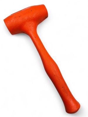Mac Tools 3lb Dead Blow Hammer (Orange), CH54DS