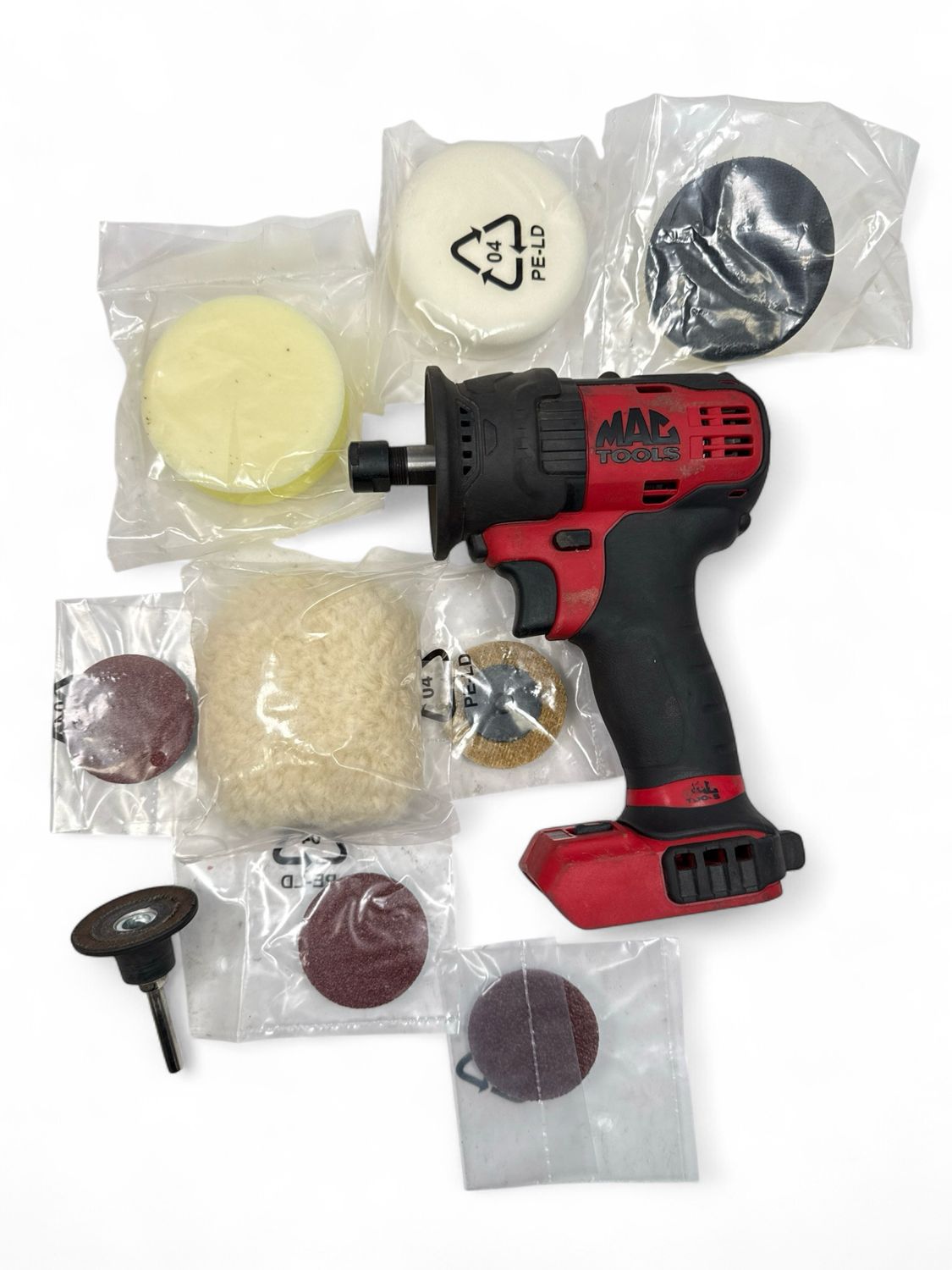Mac Tools 3” 20V Max Polisher/Sander, MCM401