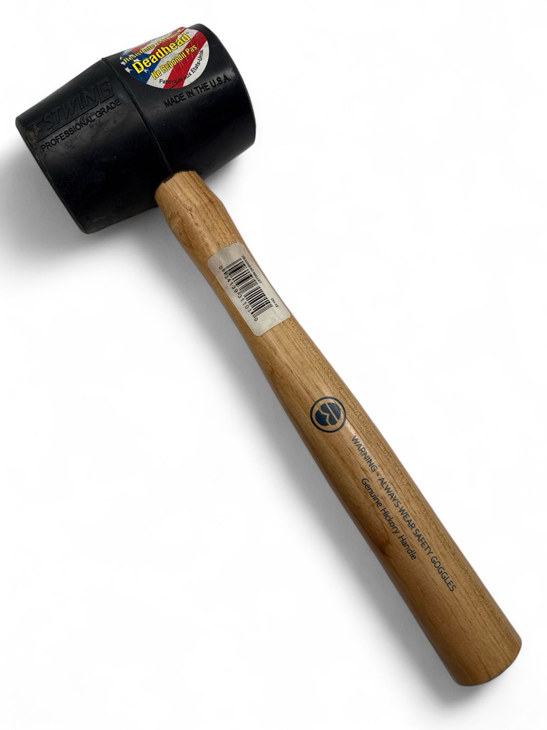 ESTWING 12oz Dead Head Rubber Mallet, DH-12
