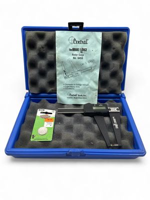 Central Tools Brake Force Rotor Gauge, 6459