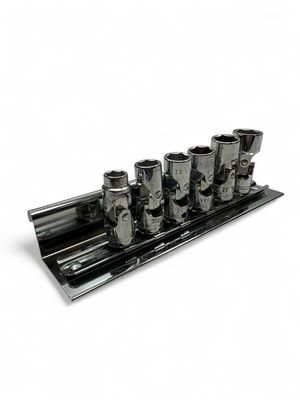 Cornwell 6pc 3/8” Drive 6pt Metric Universal Socket Set, TSMU226STP