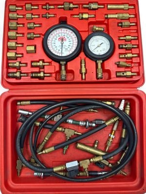Mac Tools 44pc Master Fuel Injection Test Set, FIT1000MS Mac Tools 44pc Master Fuel Injection Test Set, FIT1000MS