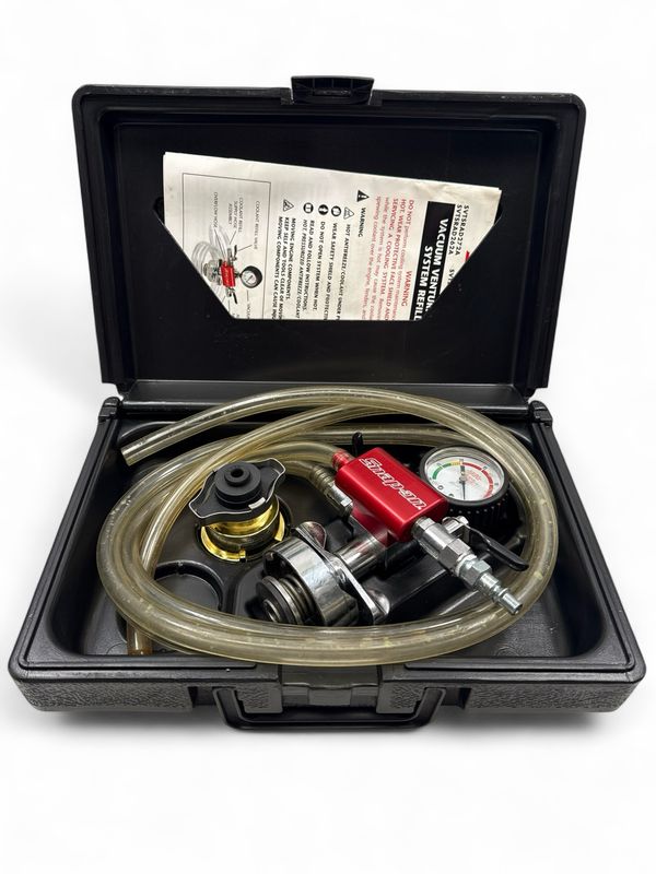Snap On Vacuum Cooling System Refiller, SVTSRAD272A