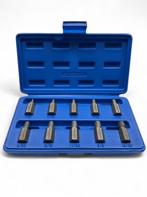 Cornwell 10pc Screw Extractor Set, CTGSEST10