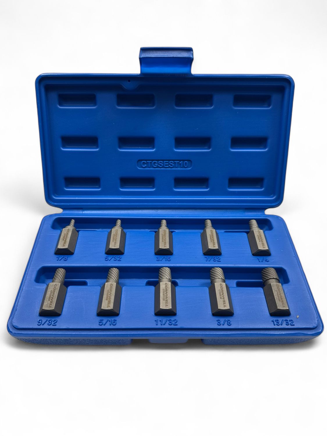 Cornwell 10pc Screw Extractor Set, CTGSEST10
