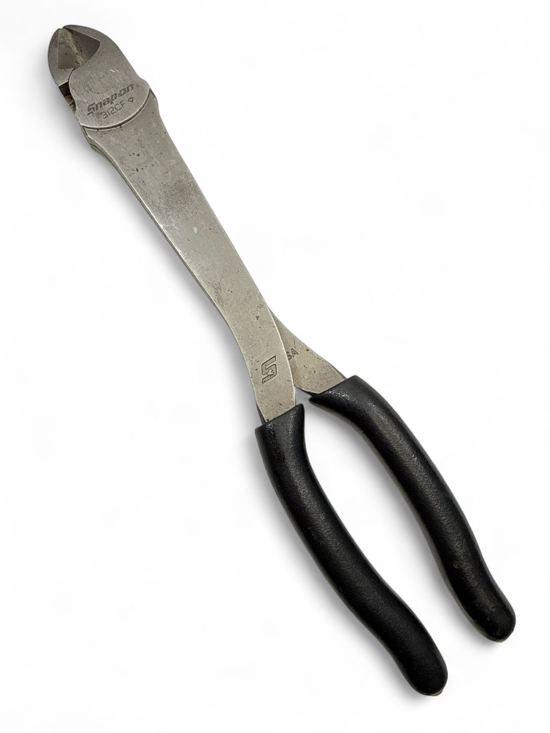 Snap On 11" VectorEdge Heavy-Duty Diagonal Cutter (Black), 312CF