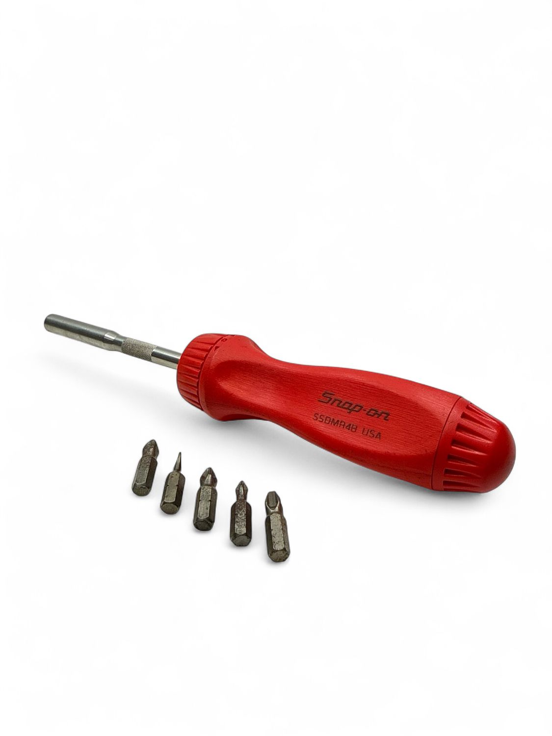 Snap On 8-3/4" Ratcheting Standard Screwdriver (Black), SSDMR4B - Shop ...