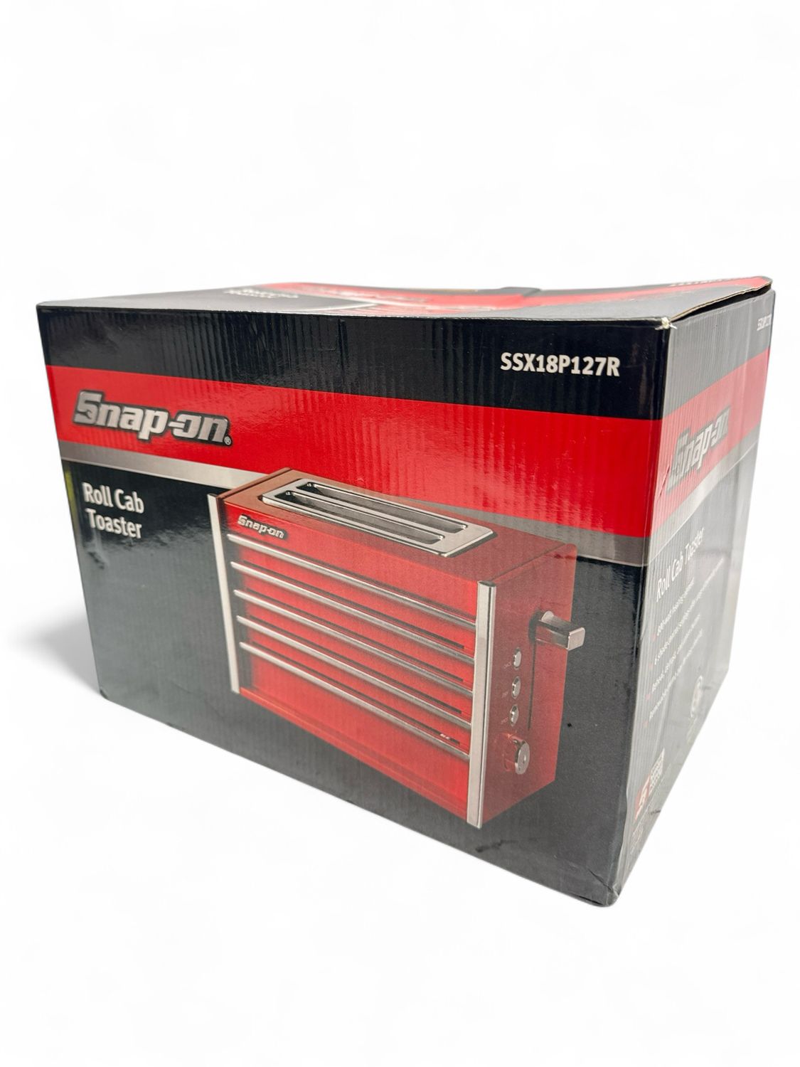 Snap On Roll Cab Toaster, SSX18P127R