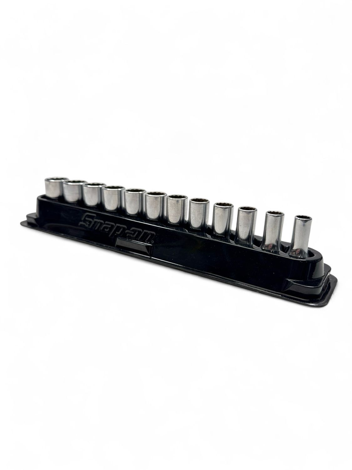 Snap On 12 pc 3/8" Drive 12-Point Metric Flank Drive® AErospace Socket Set (8–19 mm), 212FMSYA