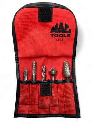 Mac Tools 5pc Multi-Purpose Carbide Burr Set, CB5S
