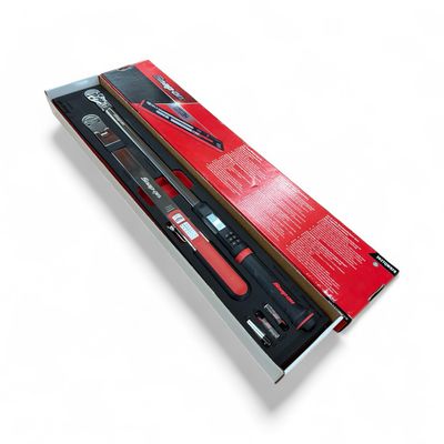 Snap On 1/2" Drive 2pc Flex-Head Torque Wrench, 302TQWRFR