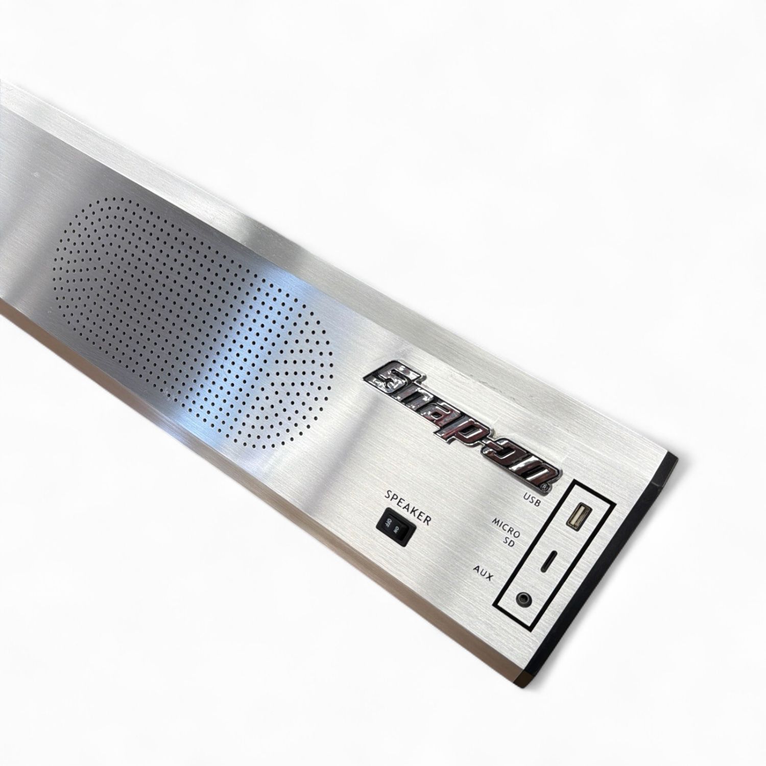 Snap On 48” Tool Box Soundbar Speaker (Bluetooth/ AM-FM), SOUNDBAR54V2